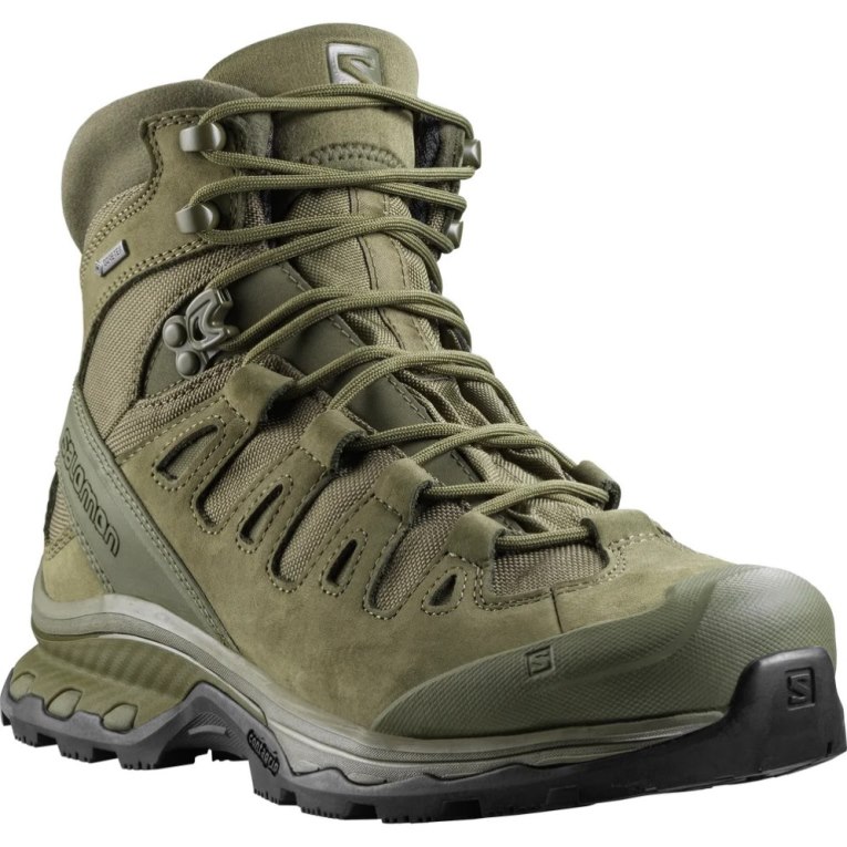 Botas Tácticas Salomon Quest 4d GTX Forces 2 EN Hombre Verde Oliva | MX DXWZ437